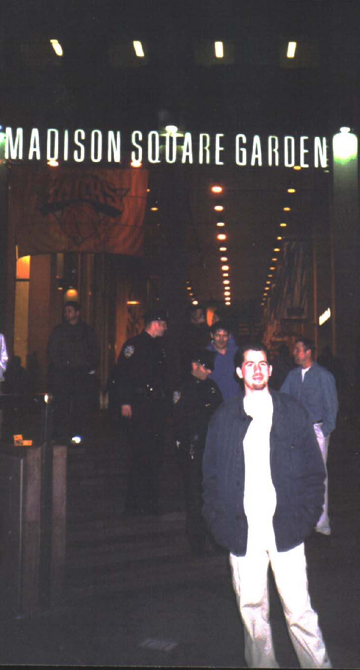 MADISON SQUARE GARDEN
