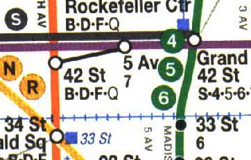 Carte metro